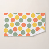 ドット バスタオルセット (ハンドタオル)