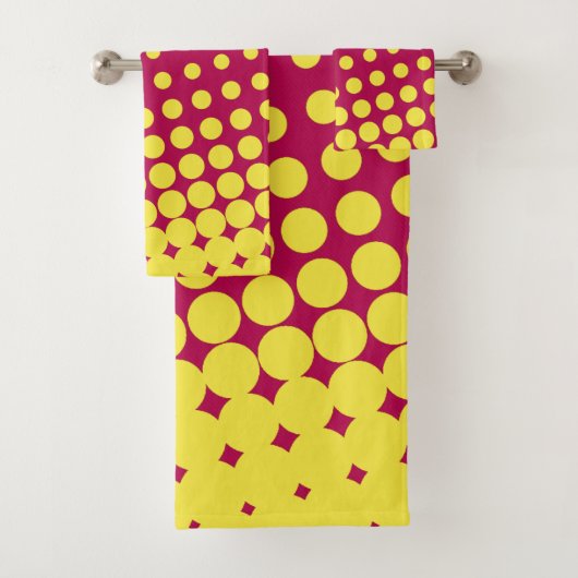 ドット バスタオルセット (インサイチュ)