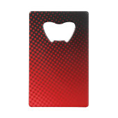 ドット・パターン クレジットカード栓抜き (裏面)