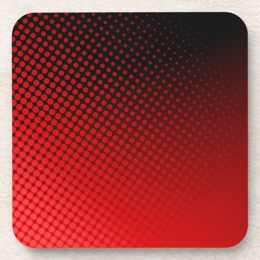 ドット・パターン コースター (正面)