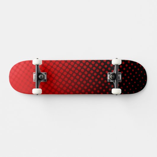 ドット・パターン スケートボード (横)