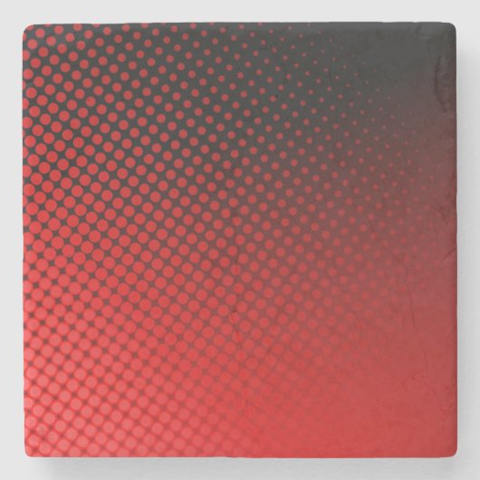 ドット・パターン ストーンコースター (正面)