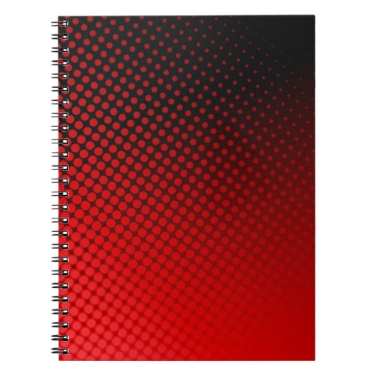 ドット・パターン ノートブック (正面)
