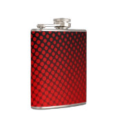 ドット・パターン フラスク (右)