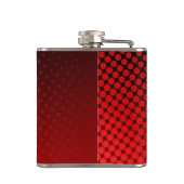 ドット・パターン フラスク (裏面)