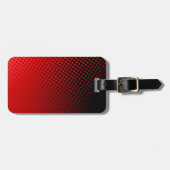 ドット・パターン ラゲッジタグ (正面横)