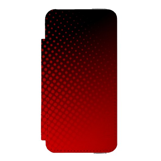 ドット・パターン INCIPIO iPhoneウォレットケース (フォリオ 正面)