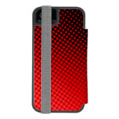 ドット・パターン INCIPIO iPhoneウォレットケース (フォリオ裏面)