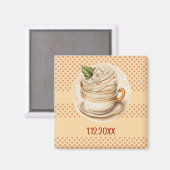 ドット・ピーチ マグネット (正面/裏面)