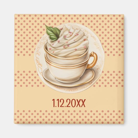 ドット・ピーチ マグネット (正面)