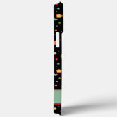 ドット&フラワースプリグインスピリシティレトロ モダン Case-Mate iPhoneケース (裏面 / 右)