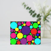 ドット ポストカード (スタンド正面)