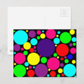 ドット ポストカード (正面/裏面)