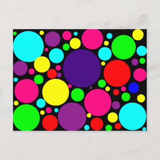 ドット ポストカード (正面)