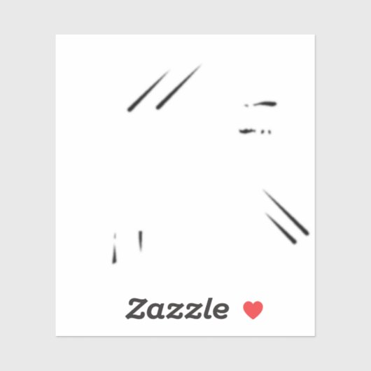 ドット、ミルクホワイト、ロマンスカスタムカットのビニールステッカー シール (シート)