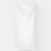 ドット、ミルクホワイト、ロマンスバナー 横断幕 (縦)