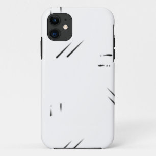 ドット、ミルクホワイト、ロマンス iPhone 11 ケース