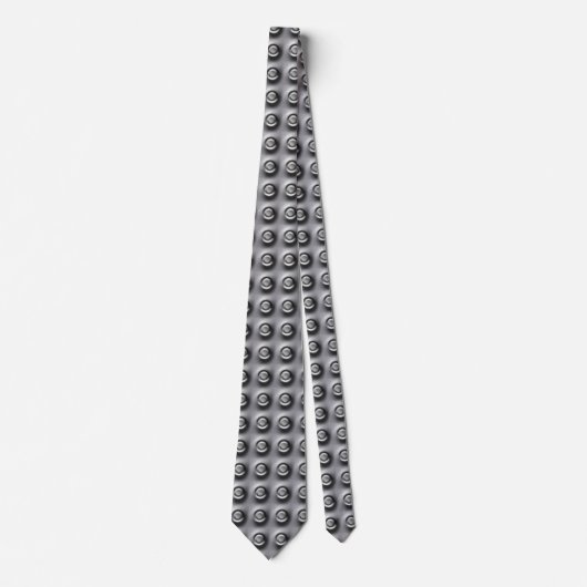 ドット メタルリベットスタイル ネクタイ (正面)