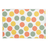 ドット 枕カバー (正面)