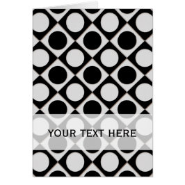 ドット&正方形/白黒+アイディア