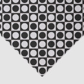 ドット&正方形/白黒+アイディア 薄葉紙 (詳細)