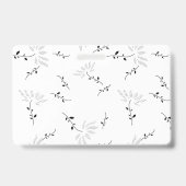 ドット、雪のドリフト バッジ (裏面)