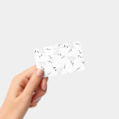 ドット、雪のドリフト バッジ (手持ち)