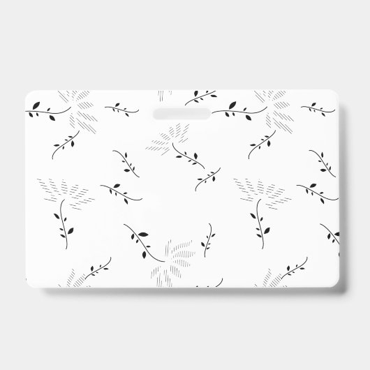 ドット、雪のドリフト バッジ (正面)