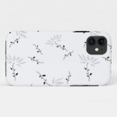 ドット、雪のドリフト Case-Mate iPhoneケース (裏面(横))