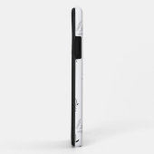 ドット、雪のドリフト Case-Mate iPhoneケース (裏面/右)