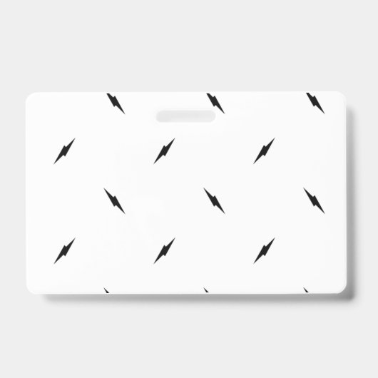 ドット、黒 バッジ (正面)