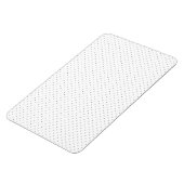 ドット、黒 マグネット (左側)