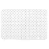 ドット、黒 マグネット (横)