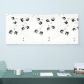 ドット、Gainsboroバナー 横断幕 (トレードショー)