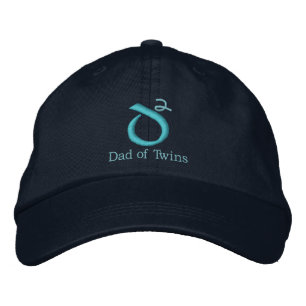 ドット[NM] Dark D2-Hat 刺繍入りキャップ