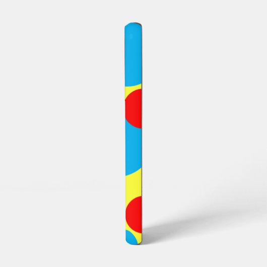 ドット SAMSUNG GALAXYケース (左側面)