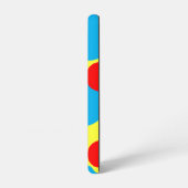 ドット SAMSUNG GALAXYケース (左側面)