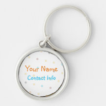 ドット'n'のストライプIDラベル