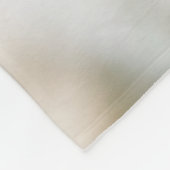 ドッパーソナライズされたグワイヤーキツネテリア写真 フリースブランケット (角)