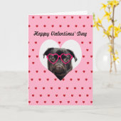 ドッパーソナライズされたグヴァレンティーンズデイカード カード (黄色い花)