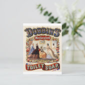 ドッビンズ ヴィンテージ広告 ポストカード (スタンド正面)