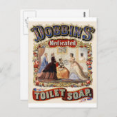 ドッビンズ ヴィンテージ広告 ポストカード (正面/裏面)