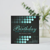 ドッファンキーツブルースバースデーパーティーの招待 招待状 (スタンド正面)