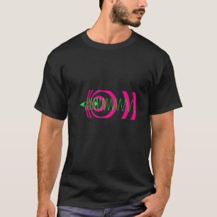 ドップラー効果物理計算式物理学者 Tシャツ