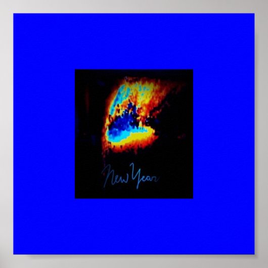 ドップラー新年 ポスター (正面)