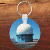 ドップラー気象レーダー局 – ノルマン キーホルダー (正面)