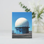 ドップラー気象レーダー局 – ノルマン ポストカード (スタンド正面)