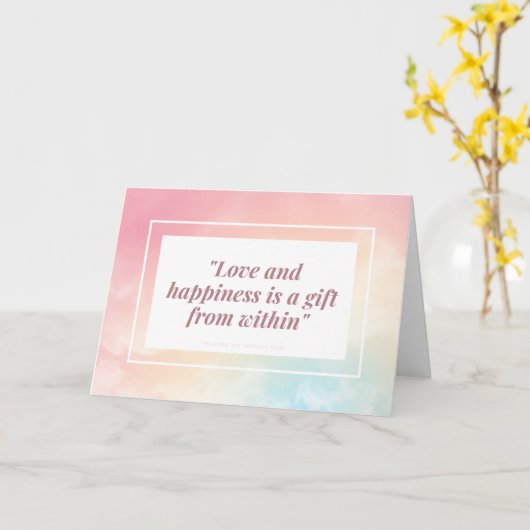 ドッベレウェンスカアート カード (黄色い花)