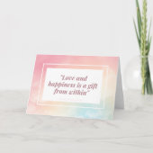 ドッベレウェンスカアート カード (正面)