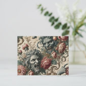 ドッペルゲンガー悪意 – ゴシックビクトリアン様式 シーズンポストカード (スタンド正面)